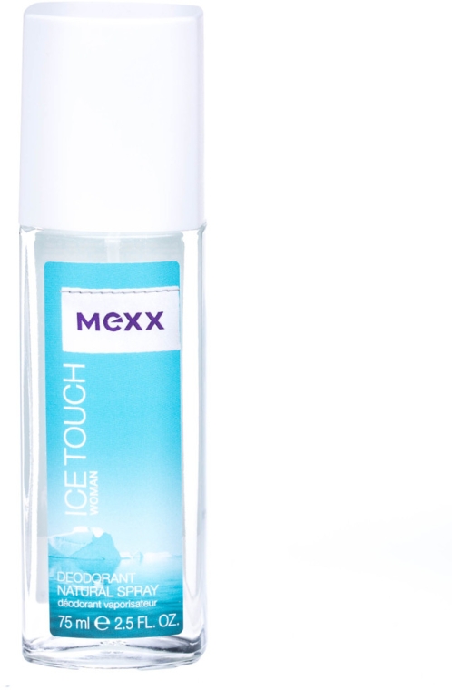 Mexx Ice Touch Woman - Perfumowany dezodorant w atomizerze — Zdjęcie N1