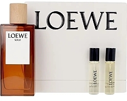 Kup Loewe Solo Loewe + 7 Anonimo - Zestaw (edt/100ml + edt/10ml + edp/10ml)