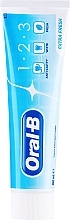 Kup Pasta do zębów - Oral-B 1-2-3 Salt Power White Toothpaste