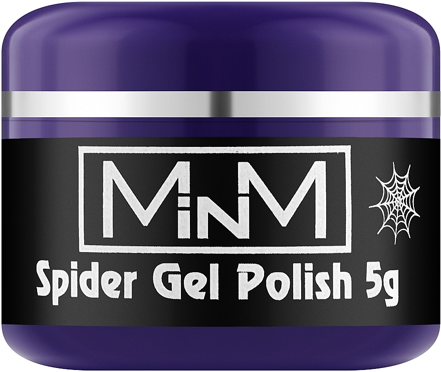 Pajęczy żel do stylizacji paznokci - M-in-M Spider — Zdjęcie N1