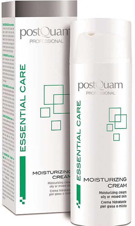 Nawilżający krem do cery tłustej i mieszanej - PostQuam Essential Care Moisturising Cream — Zdjęcie N1