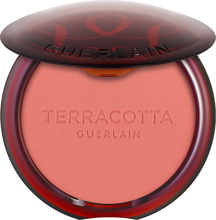 Kompaktowy róż do policzków - Guerlain Terracotta Blush Powder — Zdjęcie N1