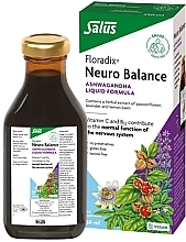 Suplement diety Neuro Balance z ashwagandhą - Floradix Neuro Balance — Zdjęcie N1