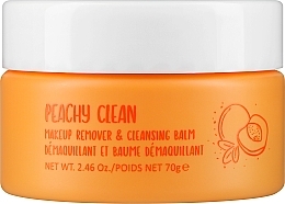 Kup Balsam do twarzy - W7 Peachy Clean Makeup Remover & Cleansing Balm