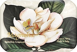 Mydło w kostce Magnolia - Saponificio Artigianale Fiorentino Magnolia — Zdjęcie N1
