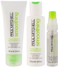 Kup Zestaw kosmetyków do włosów kręconych - Paul Mitchell Super Skinny Take Home Kit (shm/100ml + cond/100ml + serum/25ml)