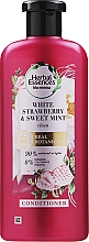 Kup Oczyszczająca odżywka do włosów cienkich - Herbal Essences White Strawberry & Sweet Mint Conditioner