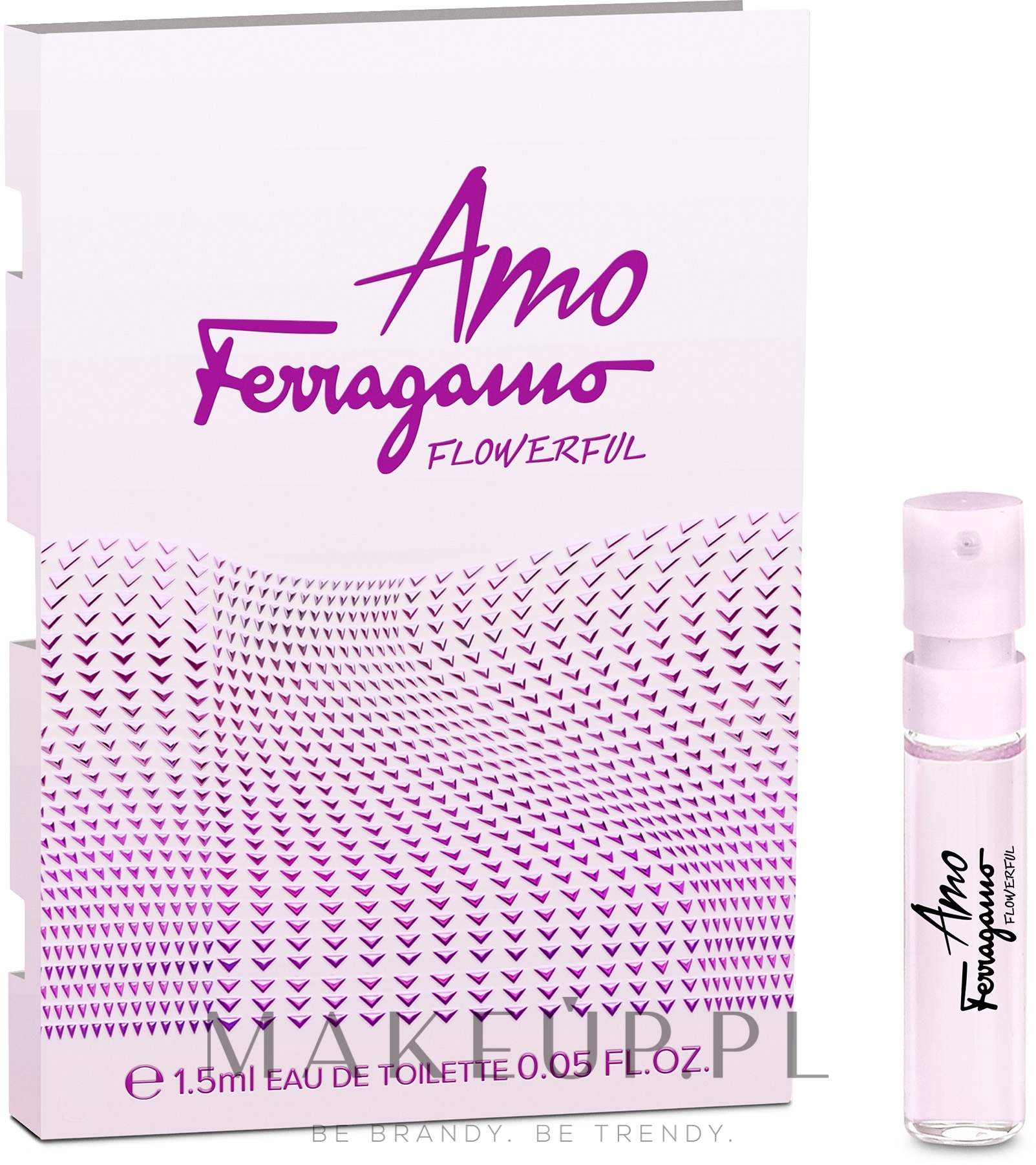 Salvatore Ferragamo Amo Ferragamo Flowerful - Woda toaletowa (próbka) — Zdjęcie 1.5 ml