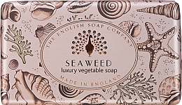 Mydło z algami morskimi - The English Soap Company Vintage Collection Seaweed Soap — Zdjęcie N1