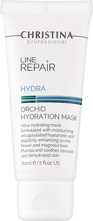 Ultra nawilżająca maseczka do twarzy z ekstraktem z orchidei - Christina Line Repair Hydra Orchid Hydration Mask — Zdjęcie N2