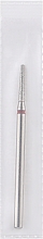 Kup Frez diamentowy, ścięty stożek, L-10 mm, 1,8 mm, czerwony - Head The Beauty Tools