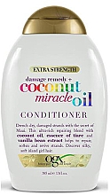 Kup Odżywka do włosów zniszczonych z olejem kokosowym - OGX Coconut Miracle Oil Conditioner