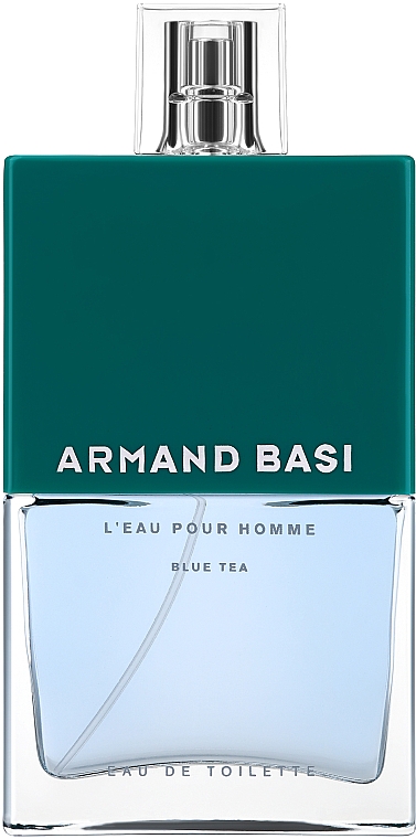 Armand Basi L’Eau Pour Homme Blue Tea - Woda toaletowa — Zdjęcie N3