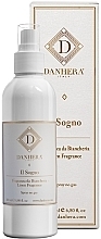 Perfumowany spray do tekstyliów i mebli - Danhera Il Sogno Linen Fragrance — Zdjęcie N1