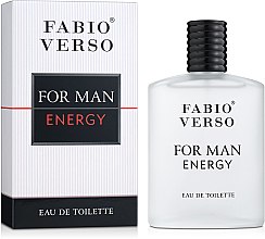 Bi-Es Fabio Verso For Man Energy - Woda toaletowa — Zdjęcie N2