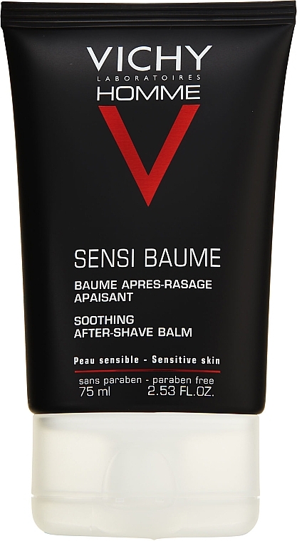 PRZECENA! Balsam po goleniu - Vichy Homme Sensi-Baume After-Shave Balm * — Zdjęcie N1