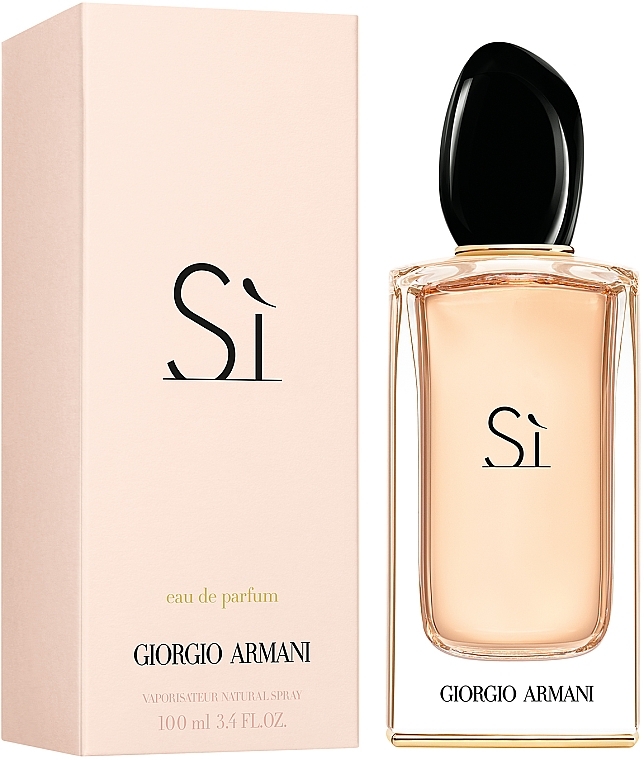 Giorgio Armani Sì - Woda perfumowana — Zdjęcie N11