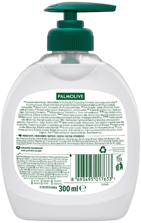 Kremowe mydło w płynie do rąk Mleko i Oliwka z dowoznikiem - Palmolive Naturals Milk & Olive — Zdjęcie N2