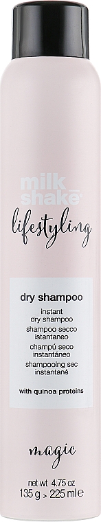 Suchy szampon - Milk Shake Lifestyling Dry Shampoo — Zdjęcie N1
