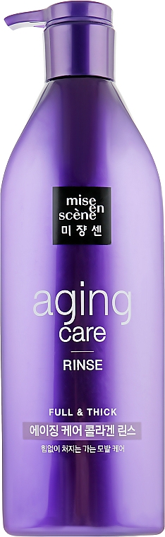 Odżywka przeciwstarzeniowa do włosów - Mise En Scene Aging Care Rinse