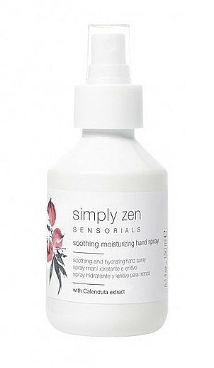 Kojący spray nawilżający do rąk - Z. One Concept Simply Zen Sensorials Soothing Moisturizing Hand Spray — Zdjęcie N1