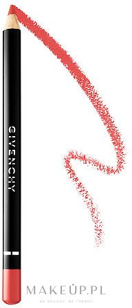 Wodoodporna kredka do ust - Givenchy Lip Liner Pencil — Zdjęcie 05 - Corail Decollete