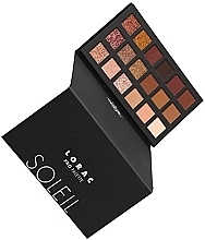 Paleta cieni do powiek - LORAC PRO Palette Soleil — Zdjęcie N3