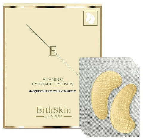 Płatki pod oczy - ErthSkin London Vitamin C Hydrogel Eye Pads  — Zdjęcie N1