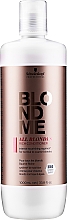 Bogata odżywka do włosów - Schwarzkopf Professional BlondMe All Blondes Rich Conditioner — Zdjęcie N3
