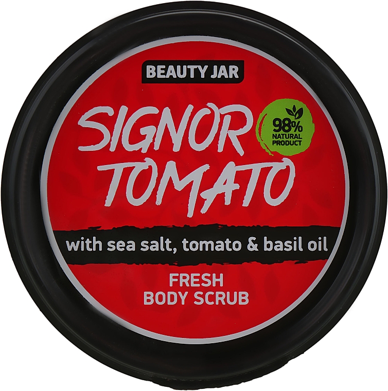 Peeling do ciała Pan Pomidor - Beauty Jar Fresh Body Scrub — Zdjęcie N1