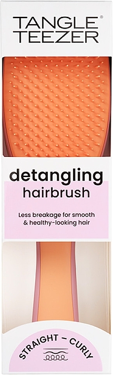 Szczotka do włosów - Tangle Teezer The Ultimate Detangler Rosebud & Apricot — Zdjęcie N4