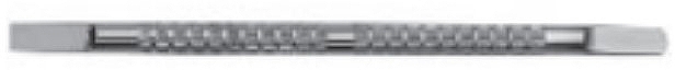 Kopytko do skórek, 5514-17 - Accuram Instruments Professional Cuticle Pusher — Zdjęcie N1