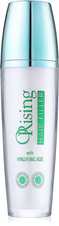 Balsam bez spłukiwania zwiększający objętość włosów z kwasem hialuronowym i keratyną - Orising Hair Filler System — Zdjęcie N1