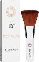Kup Pędzel kabuki - Revitasun Flat Kabuki Brush
