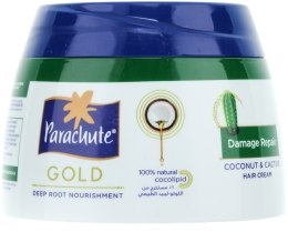 Kup Krem do regeneracji uszkodzonych włosów z ekstraktem z kaktusa - Parachute Gold Hair Cream