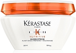 Maska intensywnie odżywiająca do włosów suchych i cienkich - Kérastase Nutritive Masquintense — Zdjęcie N1
