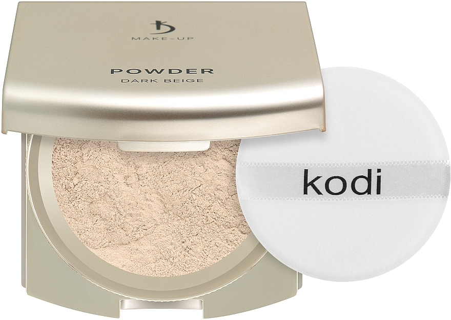 Kompaktowy puder do twarzy - Kodi Professional Compact Powder — Zdjęcie N1