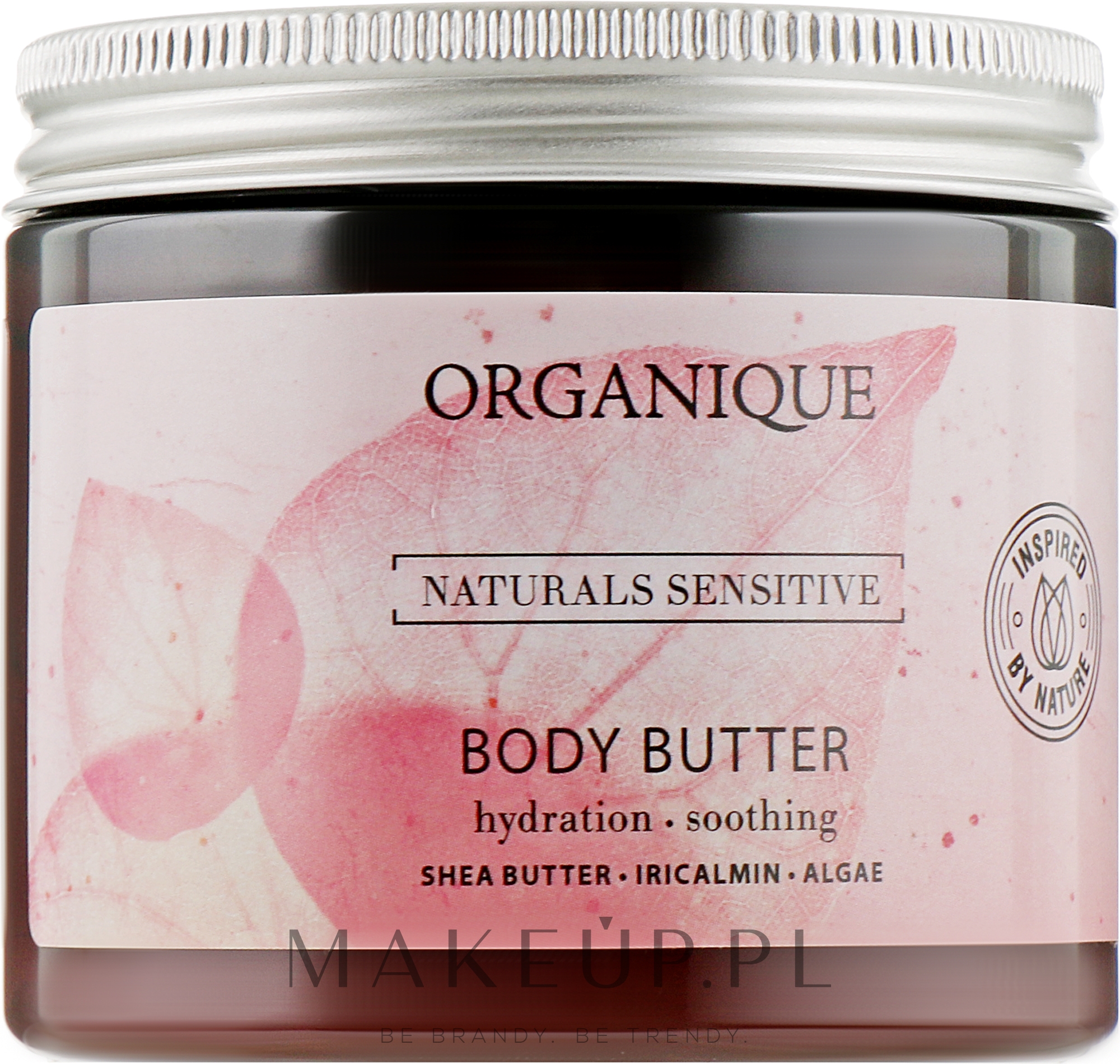 Łagodzące masło do ciała do skóry wrażliwej - Organique Naturals Sensitive Body Butter — Zdjęcie 200 ml