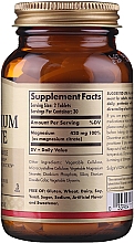 Suplement diety Cytrynian magnezu - Solgar Health & Beauty Magnesium Citrate — Zdjęcie N3