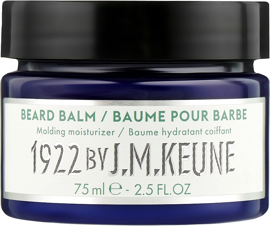 Balsam do brody - Keune 1922 Beard Balm Distilled For Men — Zdjęcie N1