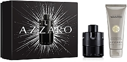 Azzaro The Most Wanted Intense - Zestaw (edp/50ml + sh/75ml) — Zdjęcie N1