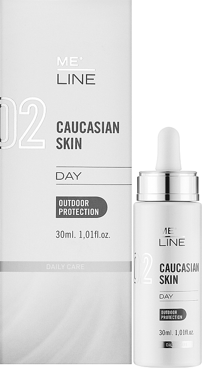 Krem do twarzy na dzień - Me Line 02 Caucasian Skin Day — Zdjęcie N2