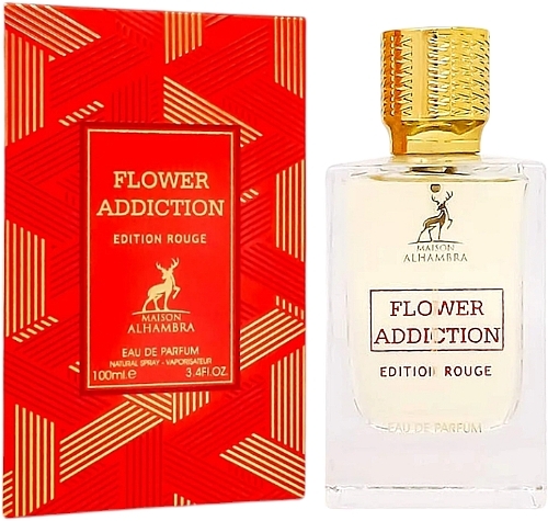 Alhambra Flower Addiction Edition Rouge - Woda perfumowana — Zdjęcie N1