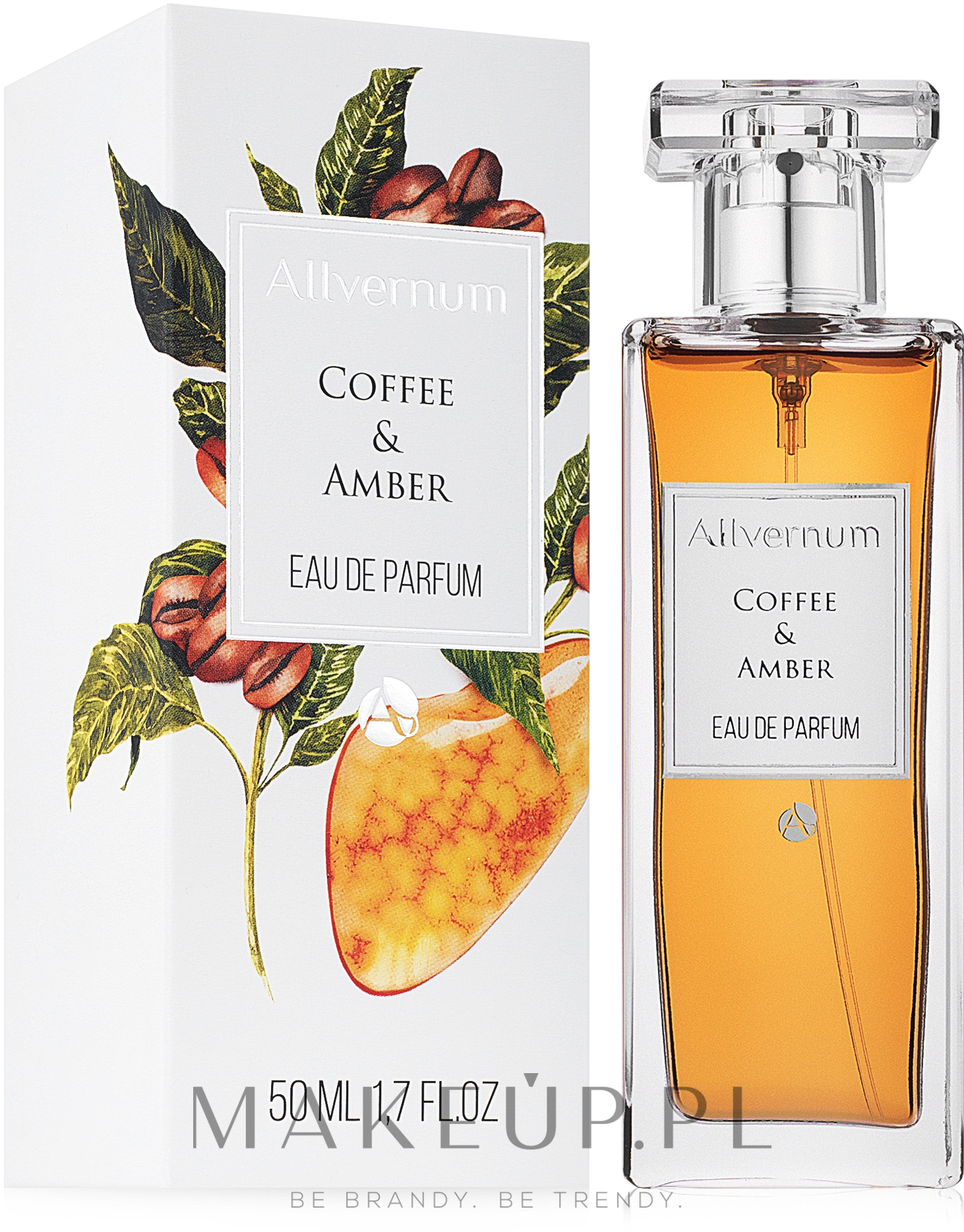 Allvernum Coffee & Amber - Woda perfumowana — Zdjęcie 50 ml