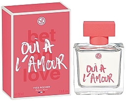 Kup Yves Rocher Oui A L'Amour 2022 - Woda perfumowana 