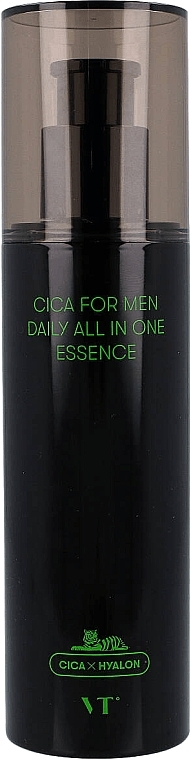 PRZECENA! Esencja w żelu do twarzy dla mężczyzn - VT Cosmetics Cica For Men Daily All In One Essence * — Zdjęcie N1