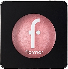 Wypiekany róż do twarzy - Flormar Blush-On Baked Blush — Zdjęcie N1