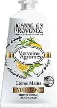 Kup Krem do rąk Werbena i cytrusy - Jeanne en Provence Verbena Citrus Healing Hand Cream