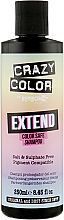 Kup Szampon do włosów farbowanych bez siarczanów - Crazy Color Extend Color Safe Shampoo