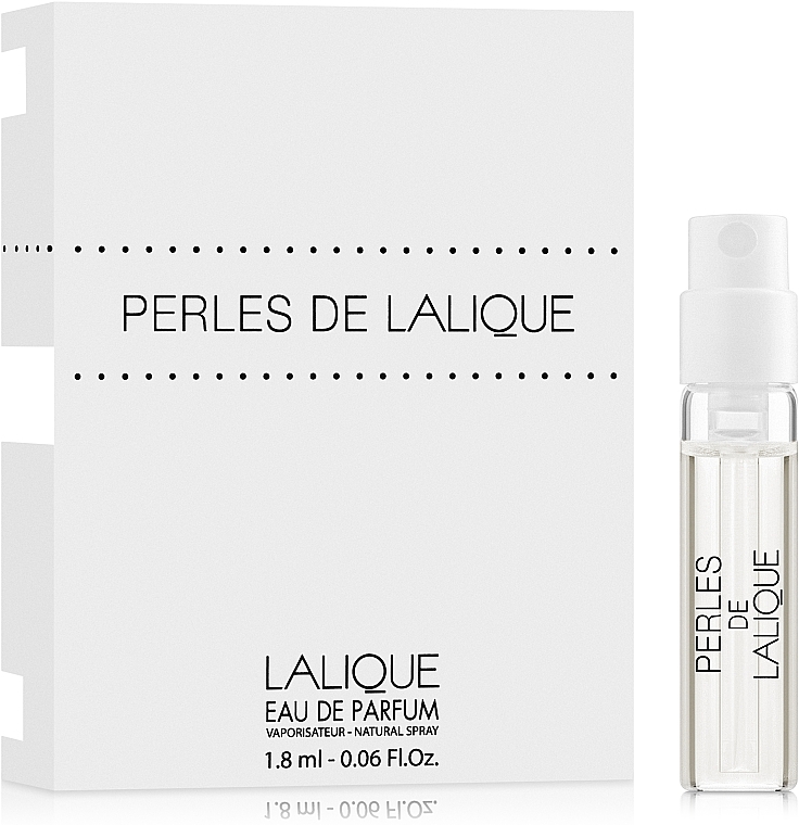 Lalique Perles de Lalique - Woda perfumowana (próbka) — Zdjęcie N1